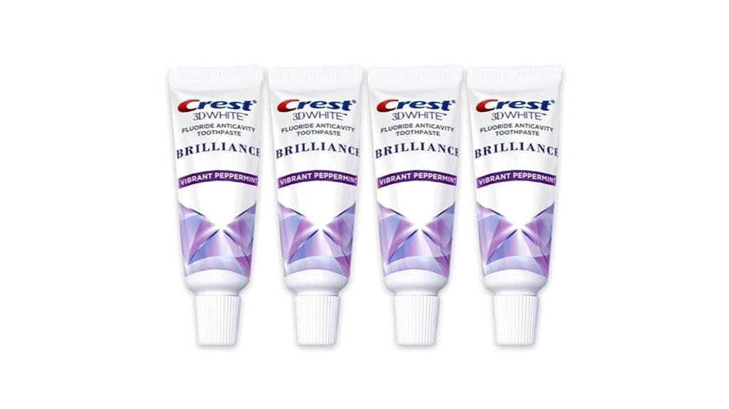 travel size whitening toothpaste