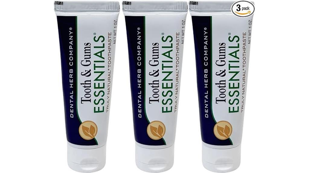 travel toothpaste 3 pack