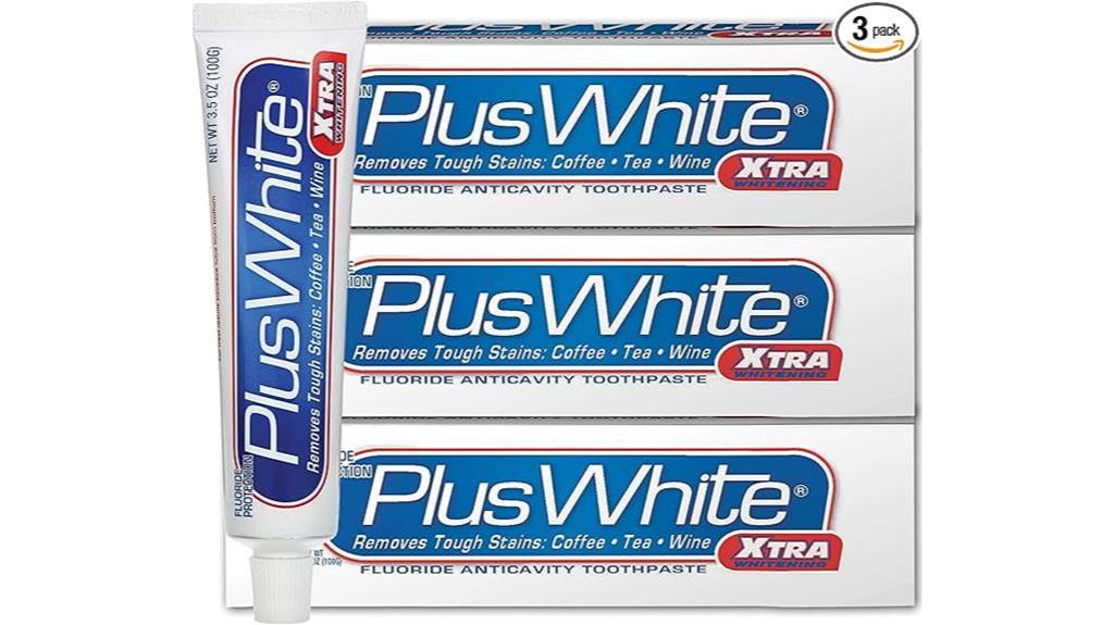 triple pack whitening toothpaste