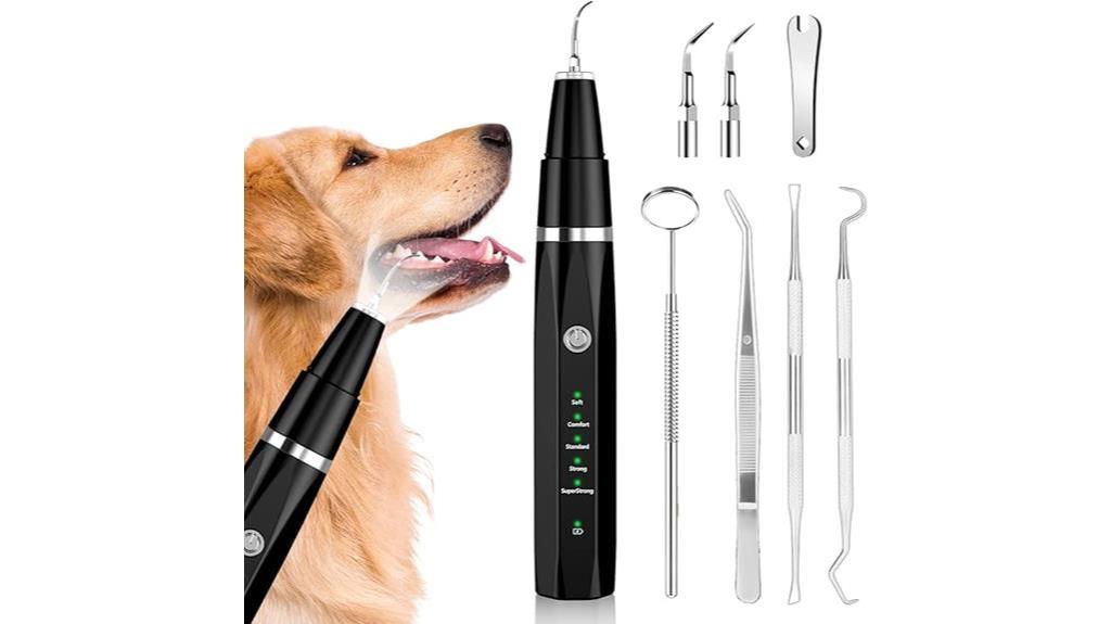 ultrasonic pet teeth cleaner