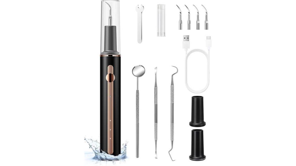 ultrasonic teeth cleaning kit