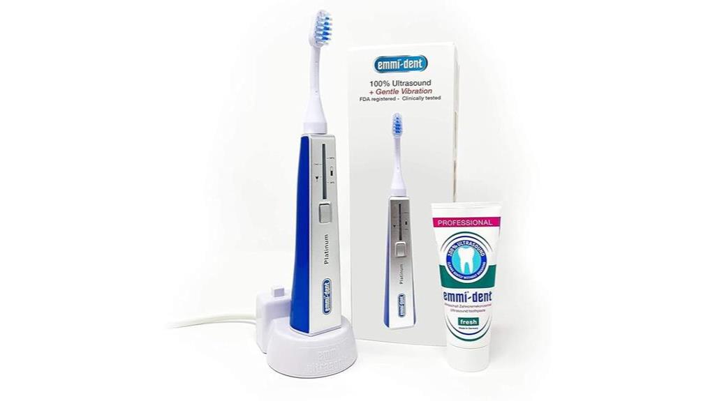 ultrasound electric toothbrush set