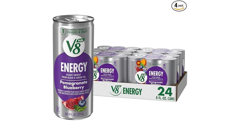 v8 energy drink pack