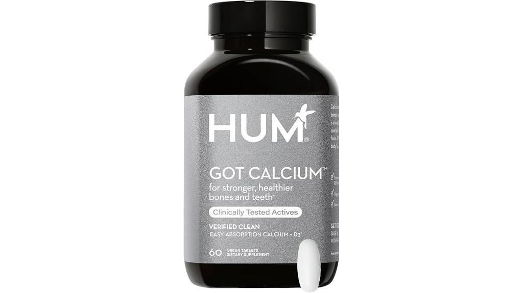 vegan calcium supplement tablets