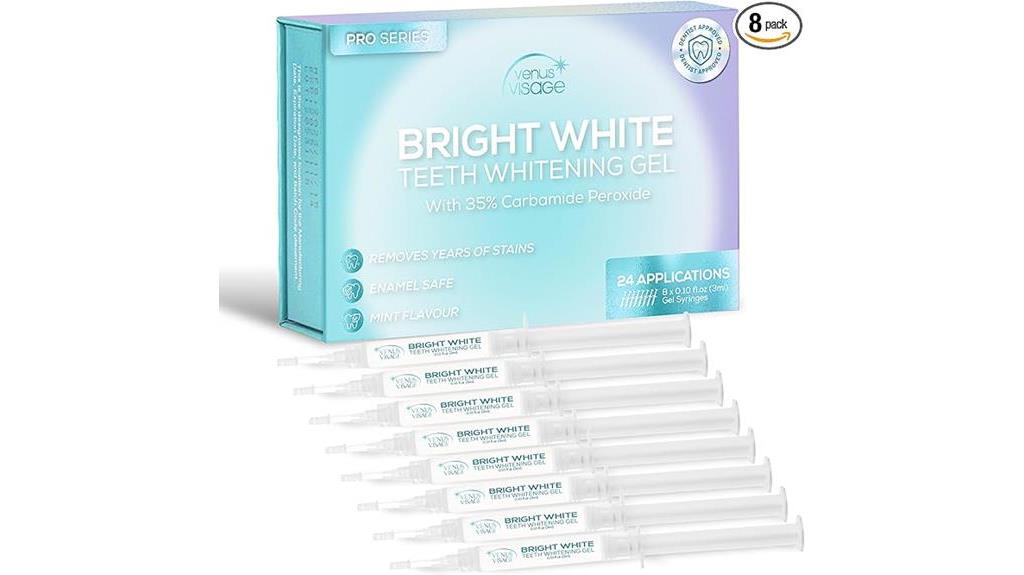 venus visage teeth whitening