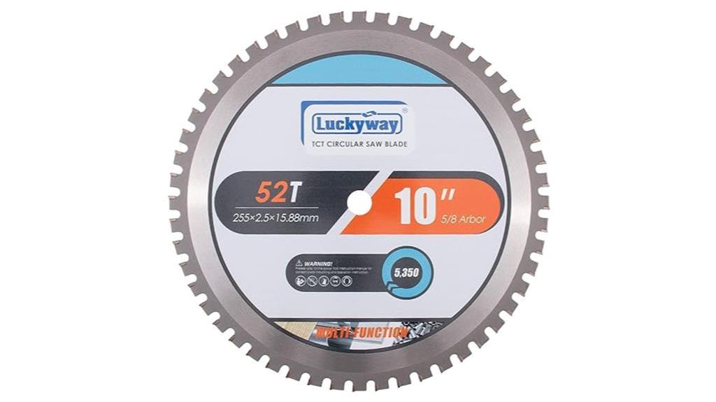 versatile 10 inch saw blade