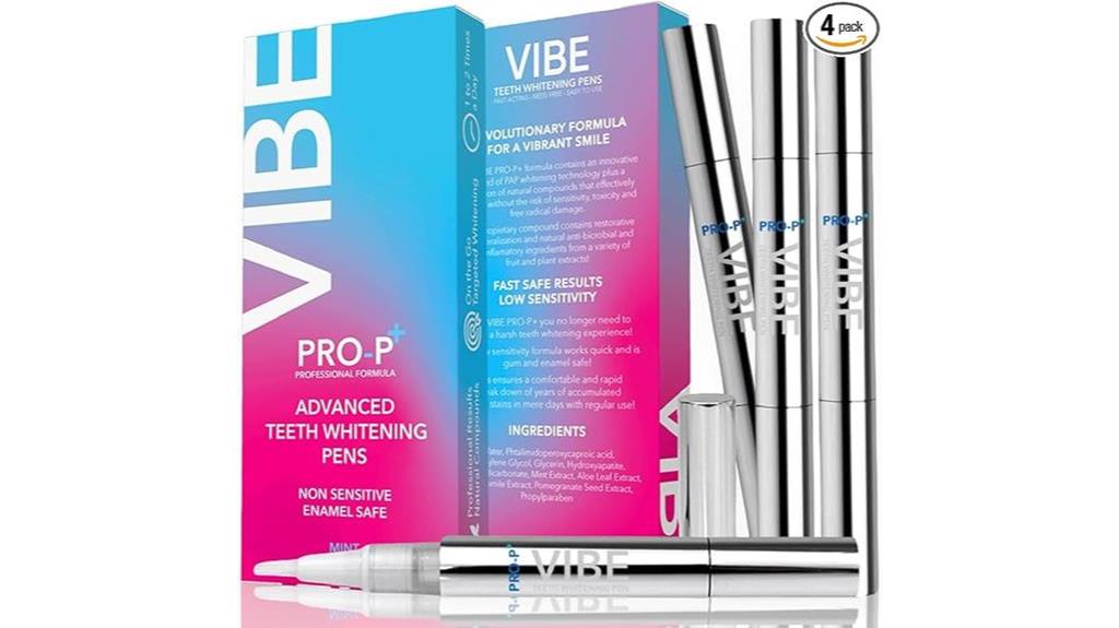 vibe teeth whitening pens