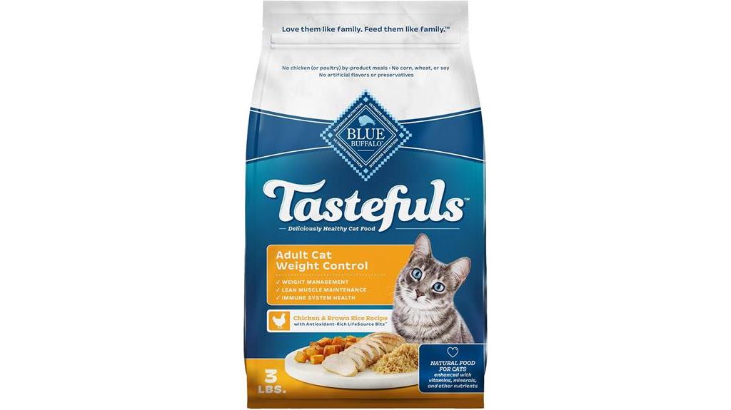 weight management cat food