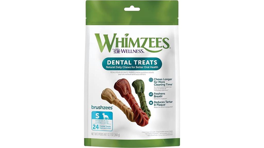 whimzees dog dental chews