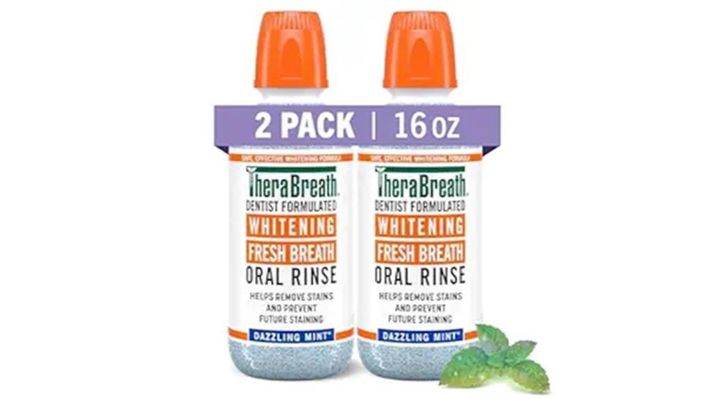 whitening mouthwash two pack