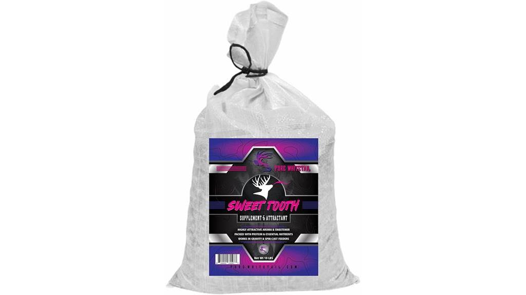 whitetail deer feed bag