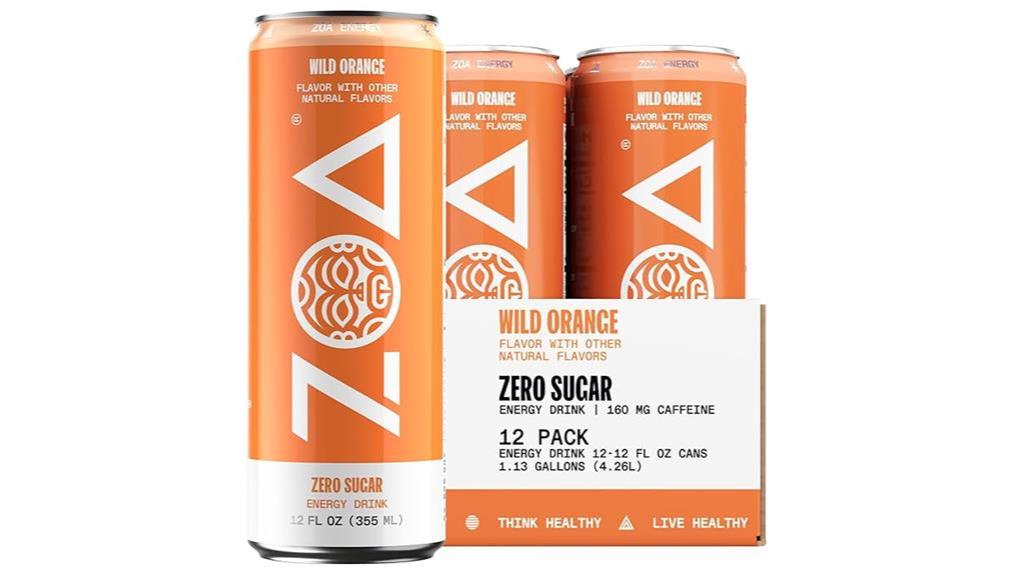 wild orange energy drinks