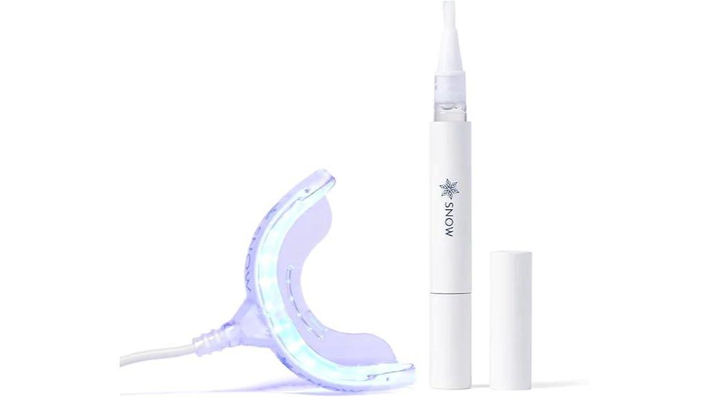 wired led teeth whitening