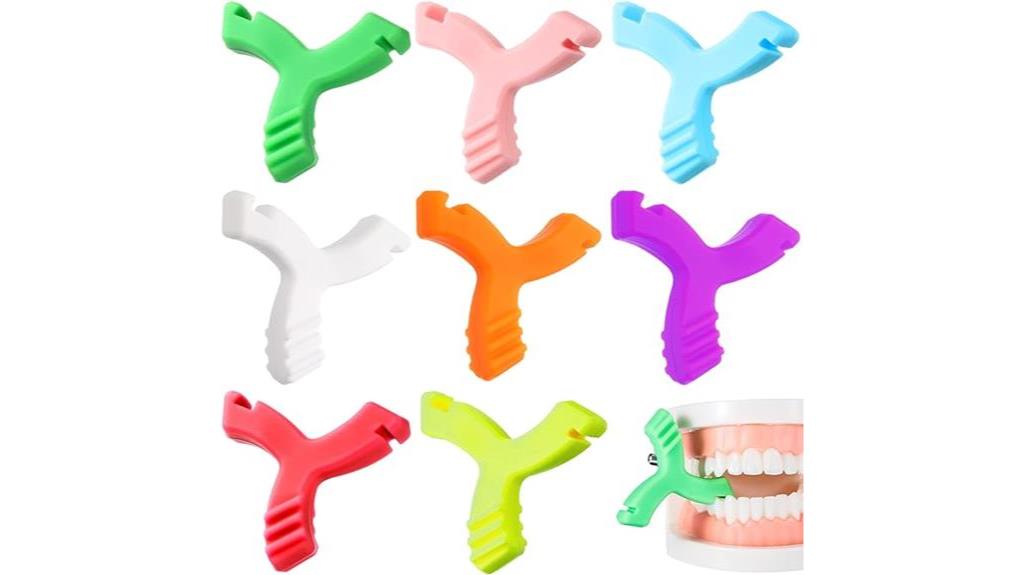 y shaped aligner tray seaters