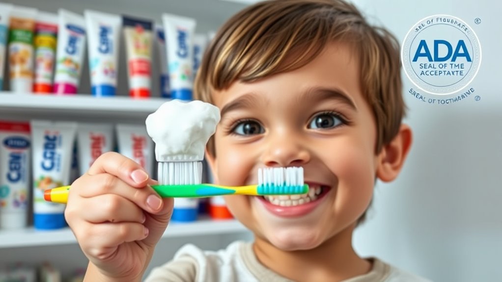 ada seal ensures safe effective toothpaste
