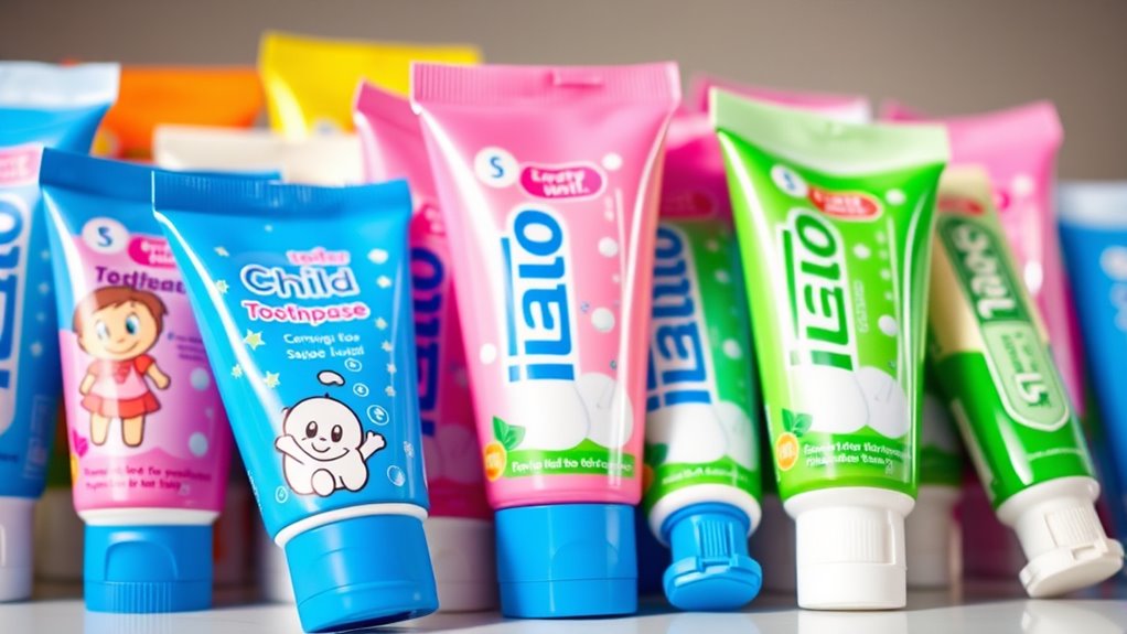 age specific fluoride toothpaste guidelines