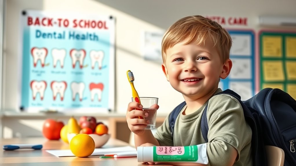 back to school dental tips