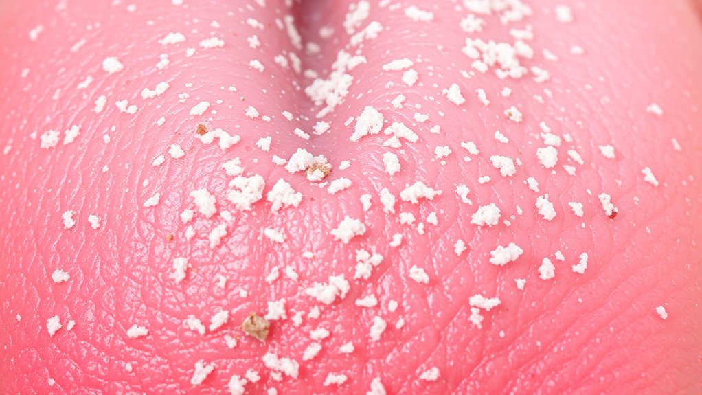 bacterial buildup on tongue
