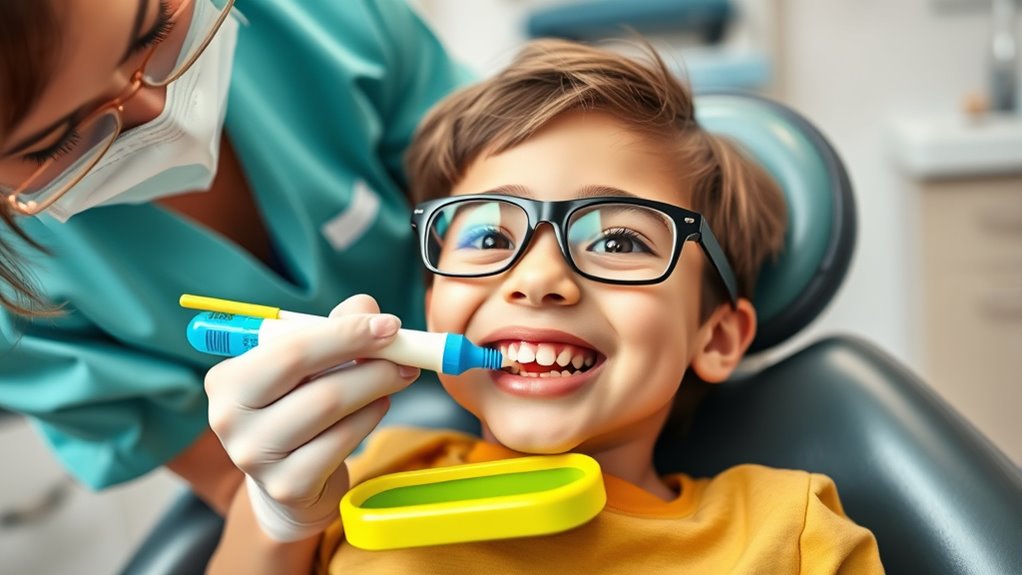 balanced fluoride intake for children