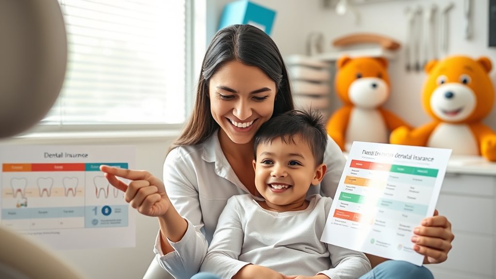 child dental coverage enrollment options