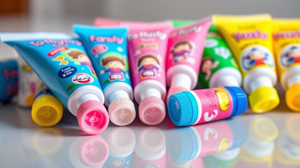 child friendly colorful easy to use packaging