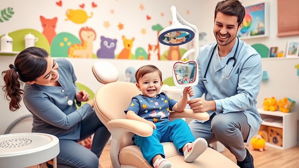 child friendly dental environment