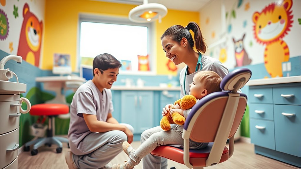child friendly dental environment