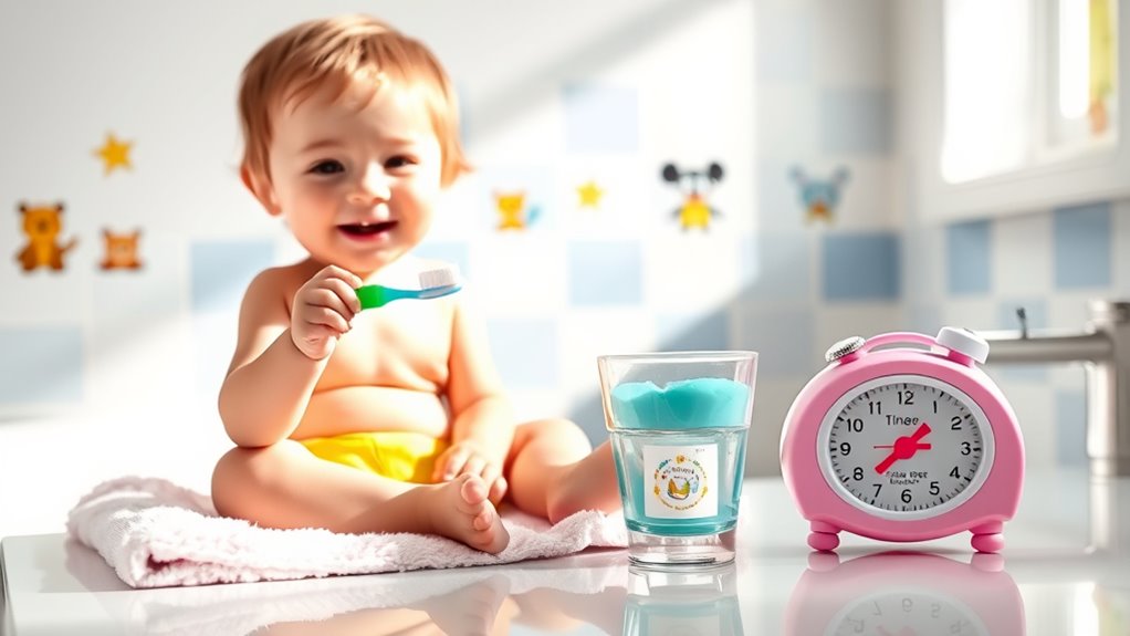 child friendly dental tools selection