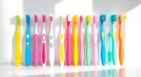 child friendly toothbrush selection