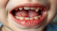 child gum disease symptoms