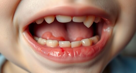 child gum disease symptoms