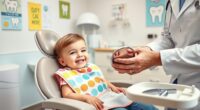 child s initial dental visit