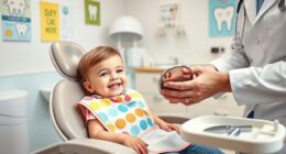 child s initial dental visit