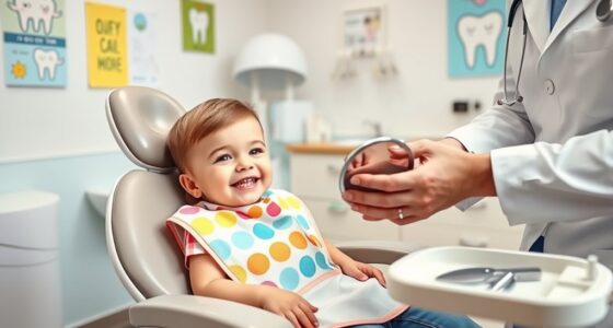 child s initial dental visit