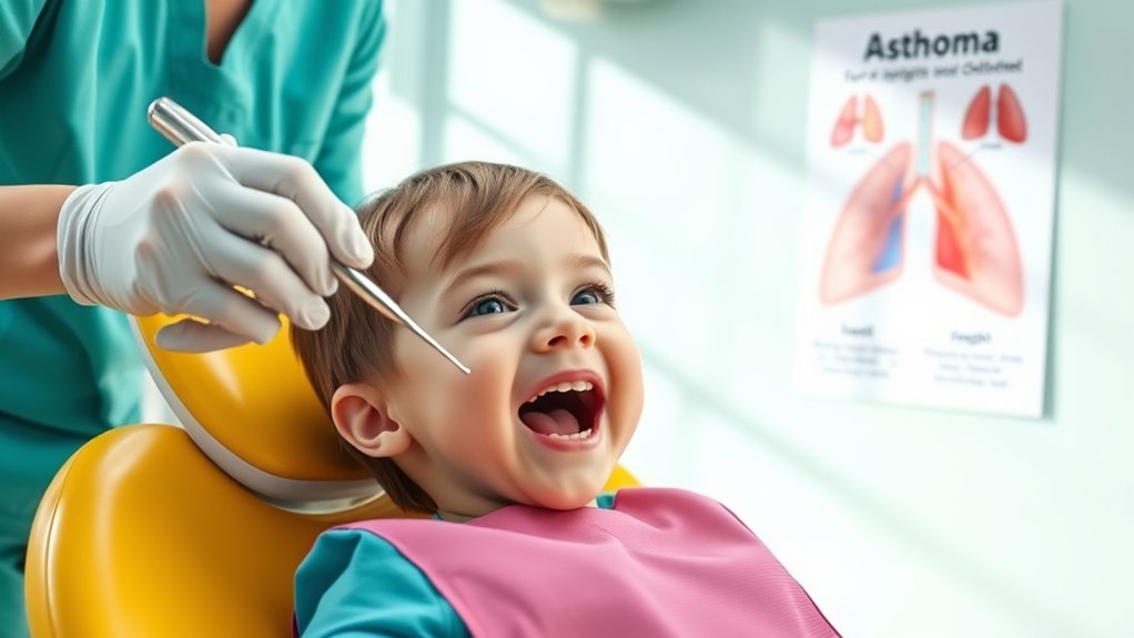 childhood asthma symptoms awareness