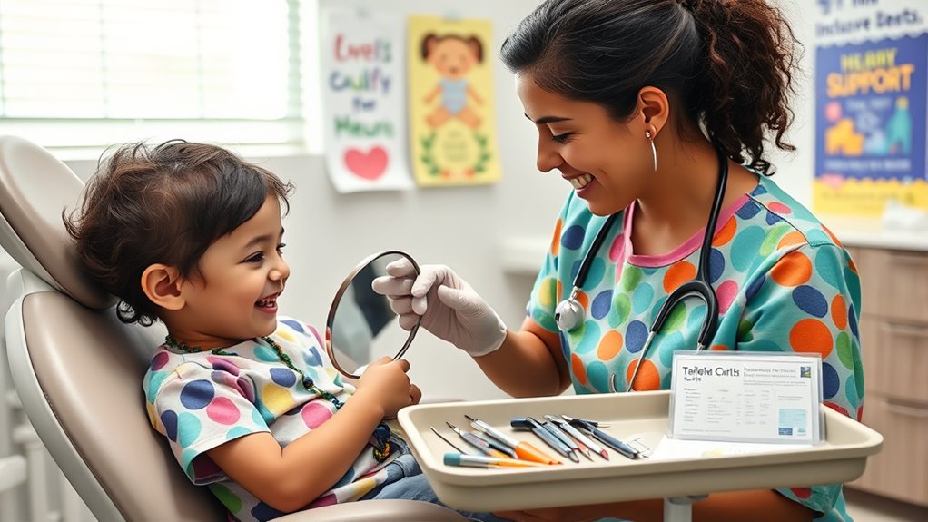 children s oral health management