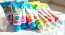 children s recommended toothpaste options