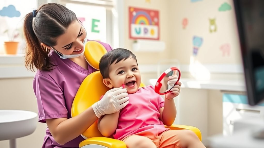 choose child friendly dental care