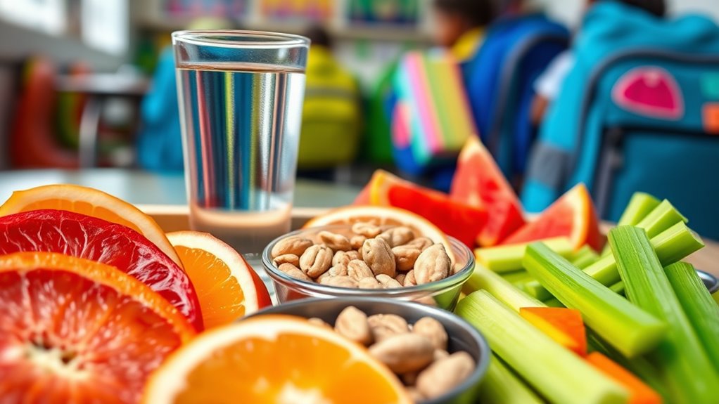 choose healthy snack choices