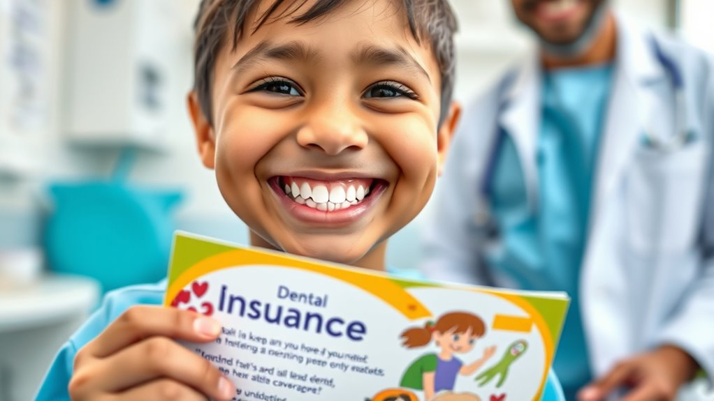choosing child dental coverage