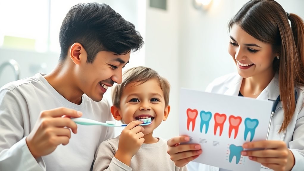 collaborate with dental professionals
