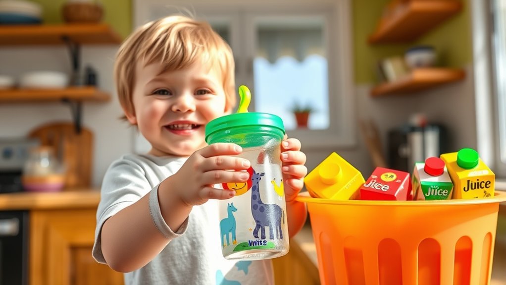 colorful personalized hydration containers