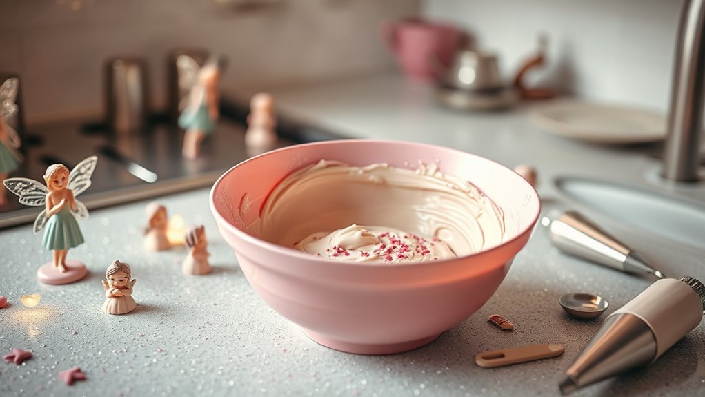 consistent gentle prepared baking
