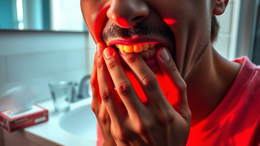 control bleeding and reinsert tooth