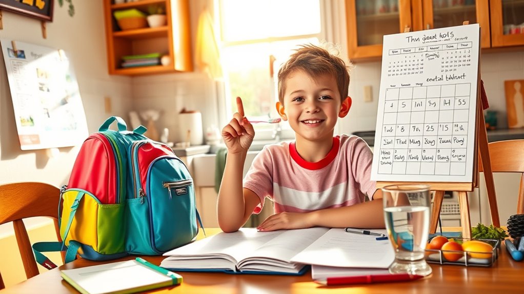 coordinate dental appointments with school