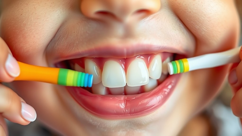 daily baby teeth care