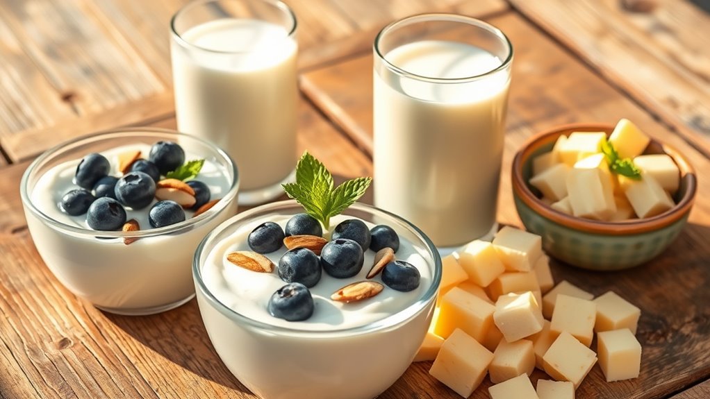 dairy boosts oral health