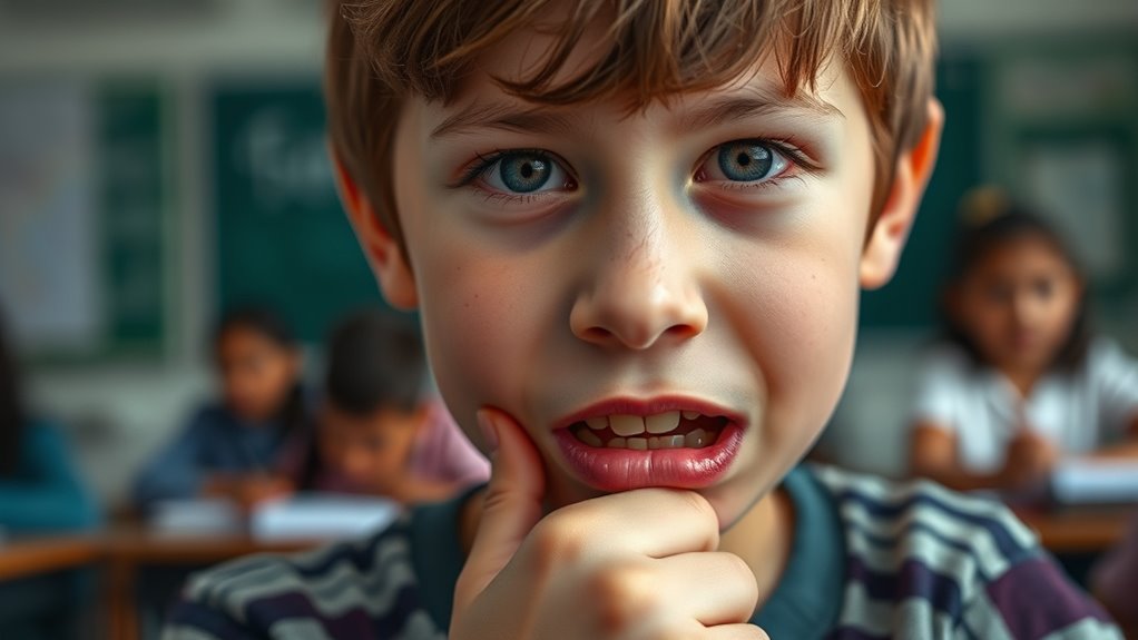 dental pain disrupts learning