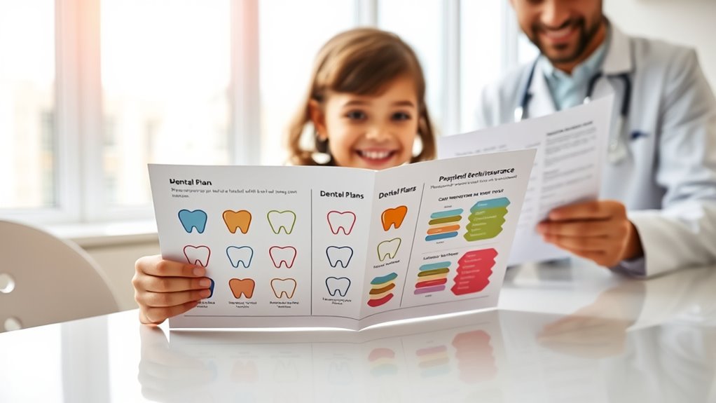dental plan comparisons and features