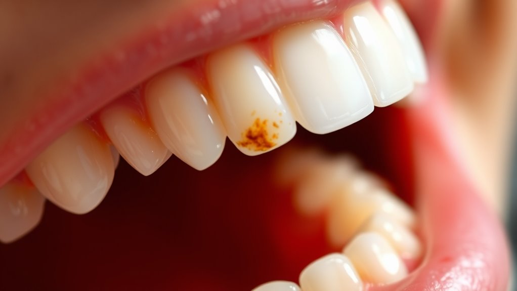 detecting early dental cavities